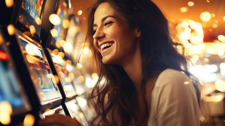 Antarmuka permainan Bonanza Gold di login situstoto dengan simbol-simbol emas dan fitur bonus